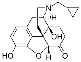 Structure of Naltrexone